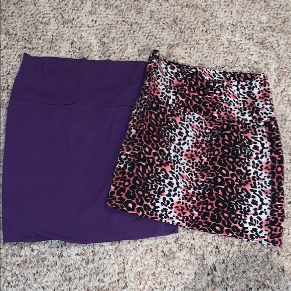Wet Seal Dresses & Skirts - Set of 2-Mini skirts